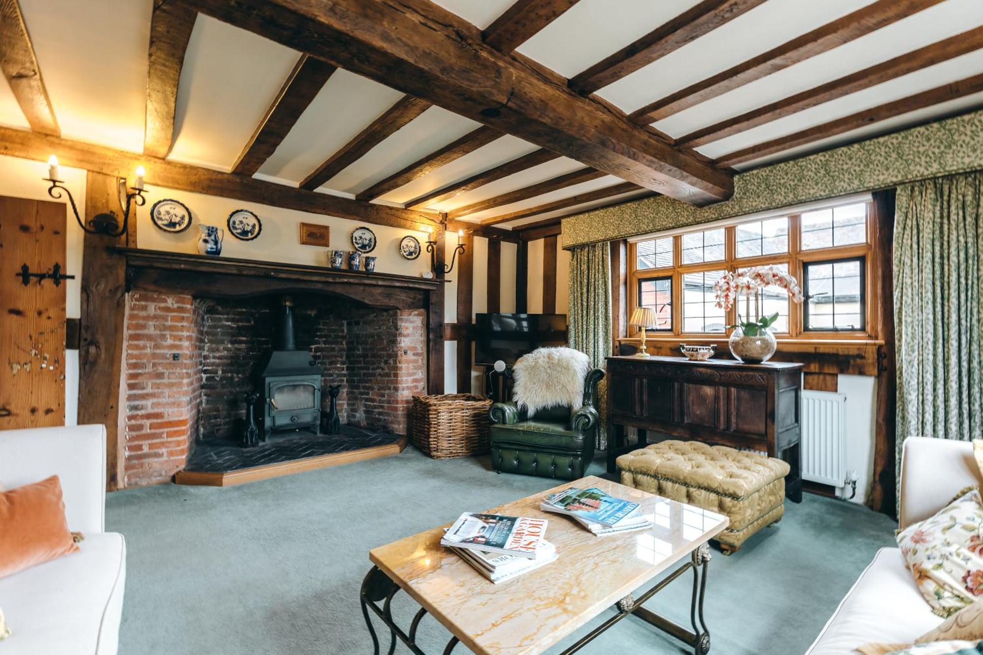 High Grosvenor House With Rose And Heath Cottages Bridgnorth Kültér fotó